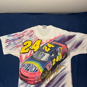 Vintage Jeff Gordon Racing Tee 1996